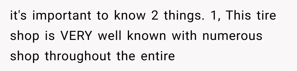 How One Radio Broadcast Changed an Entire State’s Perception of a Local Tire Shop it's important to know 2 things. 1, This tire shop is VERY well known with numerous shop throughout the entire