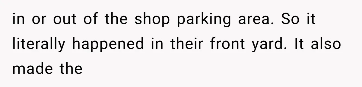 How One Radio Broadcast Changed an Entire State’s Perception of a Local Tire Shop in or out of the shop parking area. So it literally happened in their front yard. It also made the
