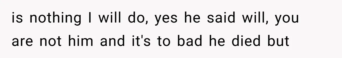 How One Radio Broadcast Changed an Entire State’s Perception of a Local Tire Shop is nothing I will do, yes he said will, you are not him and it's to bad he died but