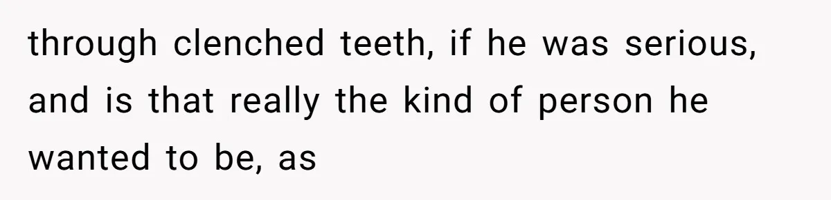 How One Radio Broadcast Changed an Entire State’s Perception of a Local Tire Shop through clenched teeth, if he was serious, and is that really the kind of person he wanted to be, as