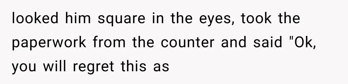 How One Radio Broadcast Changed an Entire State’s Perception of a Local Tire Shop looked him square in the eyes, took the paperwork from the counter and said "Ok, you will regret this as