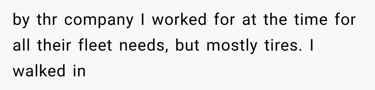 How One Radio Broadcast Changed an Entire State’s Perception of a Local Tire Shop by thr company I worked for at the time for all their fleet needs, but mostly tires. I walked in