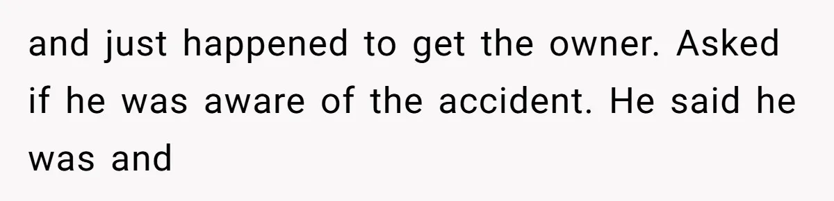 How One Radio Broadcast Changed an Entire State’s Perception of a Local Tire Shop and just happened to get the owner. Asked if he was aware of the accident. He said he was and