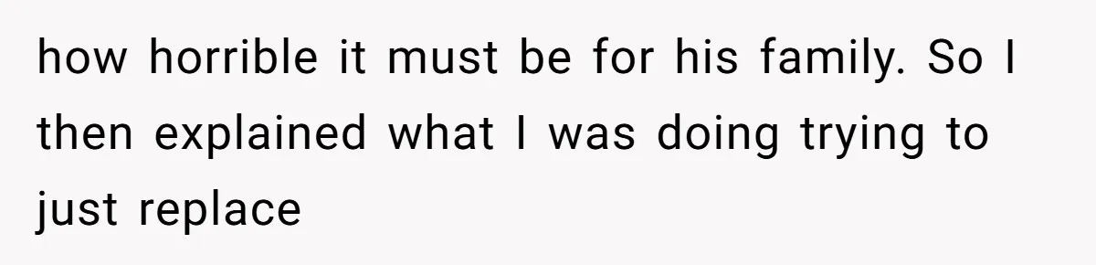 How One Radio Broadcast Changed an Entire State’s Perception of a Local Tire Shop how horrible it must be for his family. So I then explained what I was doing trying to just replace