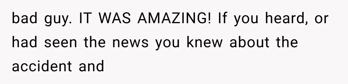 How One Radio Broadcast Changed an Entire State’s Perception of a Local Tire Shop bad guy. IT WAS AMAZING! If you heard, or had seen the news you knew about the accident and