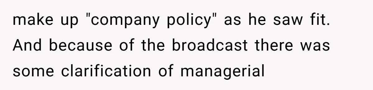 How One Radio Broadcast Changed an Entire State’s Perception of a Local Tire Shop make up "company policy" as he saw fit. And because of the broadcast there was some clarification of managerial