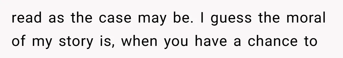 How One Radio Broadcast Changed an Entire State’s Perception of a Local Tire Shop read as the case may be. I guess the moral of my story is, when you have a chance to