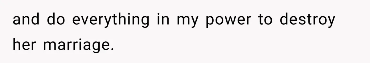 Teen Stops Participating In Family Therapy After Mom Accuses Her Of Lying and do everything in my power to destroy her marriage.