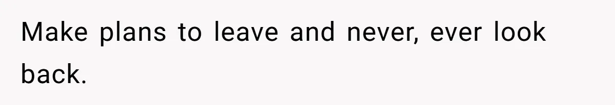 Teen Stops Participating In Family Therapy After Mom Accuses Her Of Lying Make plans to leave and never, ever look back.