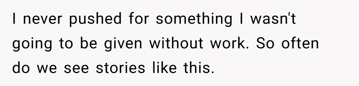 Teen Stops Participating In Family Therapy After Mom Accuses Her Of Lying I never pushed for something I wasn't going to be given without work. So often do we see stories like this.