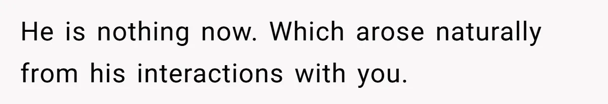 Teen Stops Participating In Family Therapy After Mom Accuses Her Of Lying He is nothing now. Which arose naturally from his interactions with you.