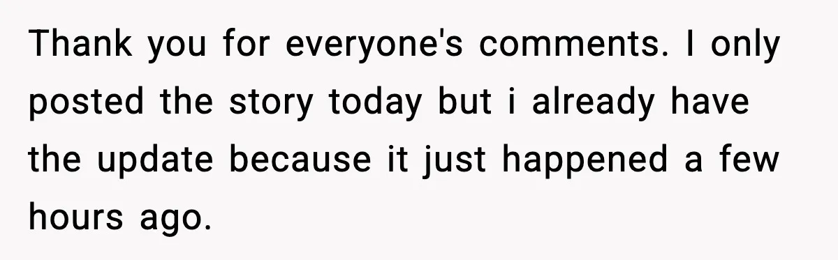 Brother Wants Her at the Wedding, But Only as a Silent Apology Thank you for everyone's comments. I only posted the story today but i already have the update because it just happened a few hours ago.