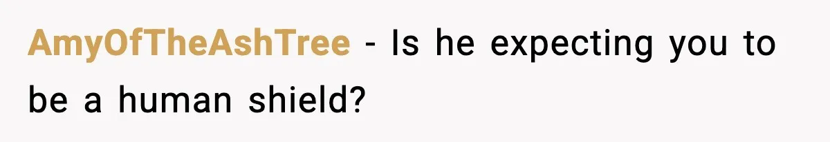 A 17-Year-Old Refuses to Risk His Safety for Dad’s New Family AmyOfTheAshTree - Is he expecting you to be a human shield?