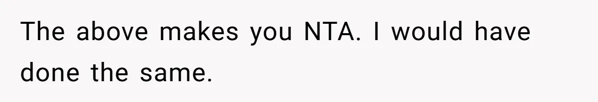 Man Calls Neighbor “Petty” After She Stops Him From Staring Into Her Apartment The above makes you NTA. I would have done the same.