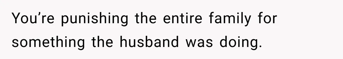 Man Calls Neighbor “Petty” After She Stops Him From Staring Into Her Apartment You’re punishing the entire family for something the husband was doing.