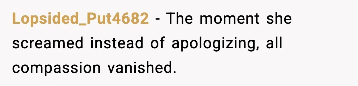 Sister Nearly Sends Woman to ICU After Deciding Her Allergy Was Fake Lopsided_Put4682 - The moment she screamed instead of apologizing, all compassion vanished.