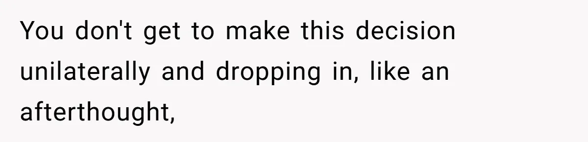 Pregnant Woman Refuses Bizarre Baby Name Tradition, Now Her In-Laws Say She’s Disrespecting History You don't get to make this decision unilaterally and dropping in, like an afterthought,