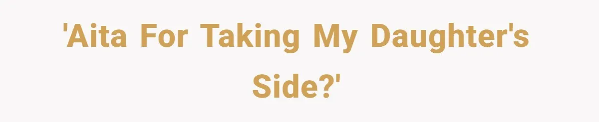 Troubled Mom Forces Teenage Daughter To Share Bedroom With Half-Brother, Dad Says No 'AITA for taking my daughter's side?'