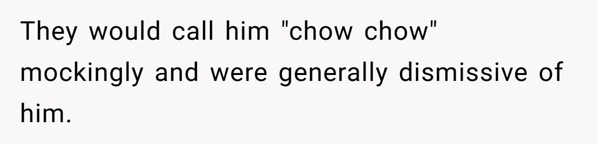 Man Considers Breaking Up With Indian Girlfriend Because Of Her Race Discriminative Friends They would call him "chow chow" mockingly and were generally dismissive of him.