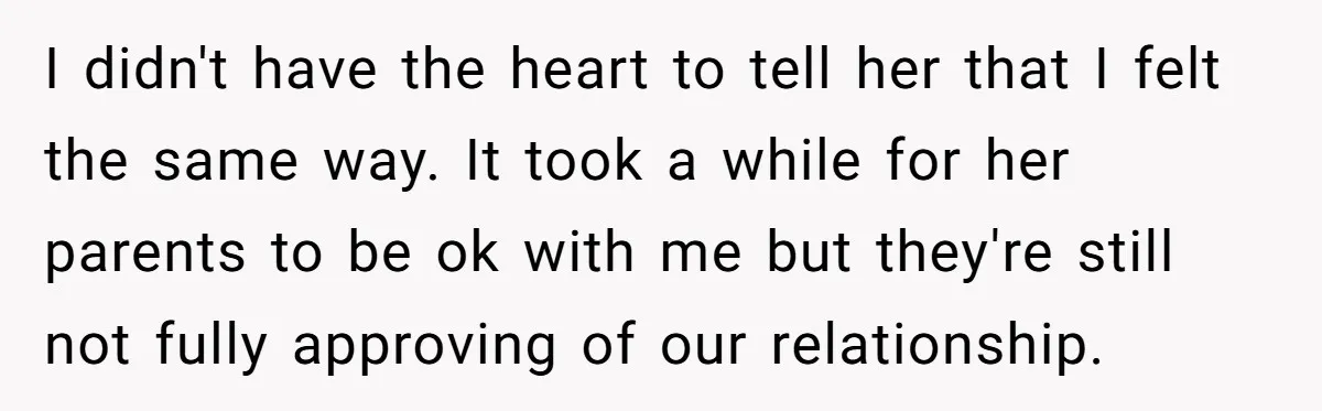 Man Considers Breaking Up With Indian Girlfriend Because Of Her Race Discriminative Friends I didn't have the heart to tell her that I felt the same way. It took a while for her parents to be ok with me but they're still not...