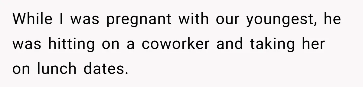 Woman Tells Husband She’s No Longer Attracted After Catching Him Paying For OF Content While I was pregnant with our youngest, he was hitting on a coworker and taking her on lunch dates.