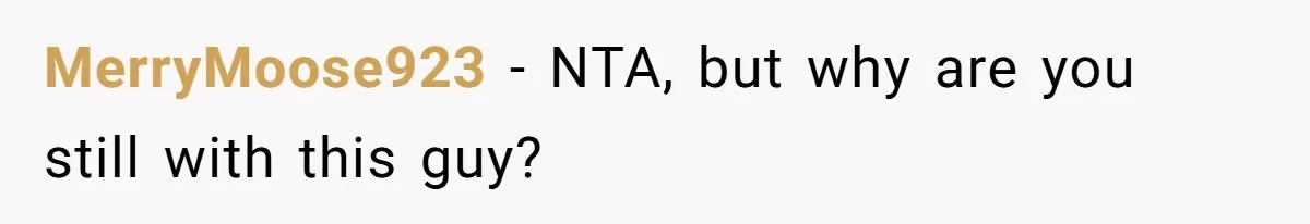 Woman Tells Husband She’s No Longer Attracted After Catching Him Paying For OF Content MerryMoose923 − NTA, but why are you still with this guy?