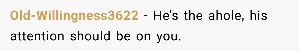 Woman Tells Husband She’s No Longer Attracted After Catching Him Paying For OF Content Old-Willingness3622 − He’s the ahole, his attention should be on you.