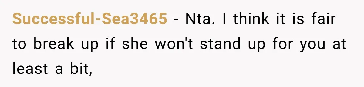 Man Considers Breaking Up With Indian Girlfriend Because Of Her Race Discriminative Friends Successful-Sea3465 − Nta. I think it is fair to break up if she won't stand up for you at least a bit,