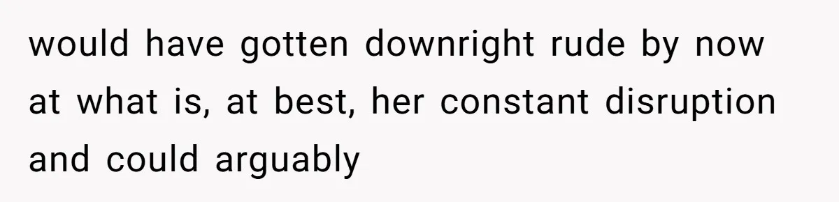 Husband Admits He Leaves Mid-Cooking When His Wife Touches The Meal, Sparks Huge Fight would have gotten downright rude by now at what is, at best, her constant disruption and could arguably