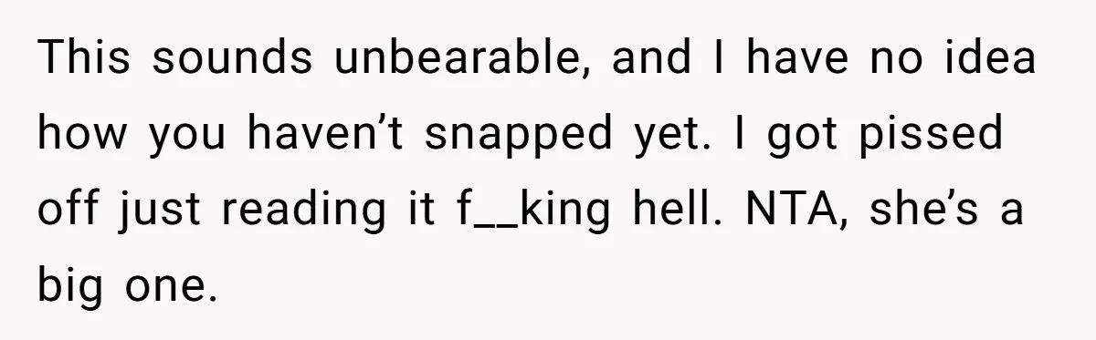Husband Admits He Leaves Mid-Cooking When His Wife Touches The Meal, Sparks Huge Fight This sounds unbearable, and I have no idea how you haven’t snapped yet. I got pissed off just reading it f__king hell. NTA, she’s a big one.
