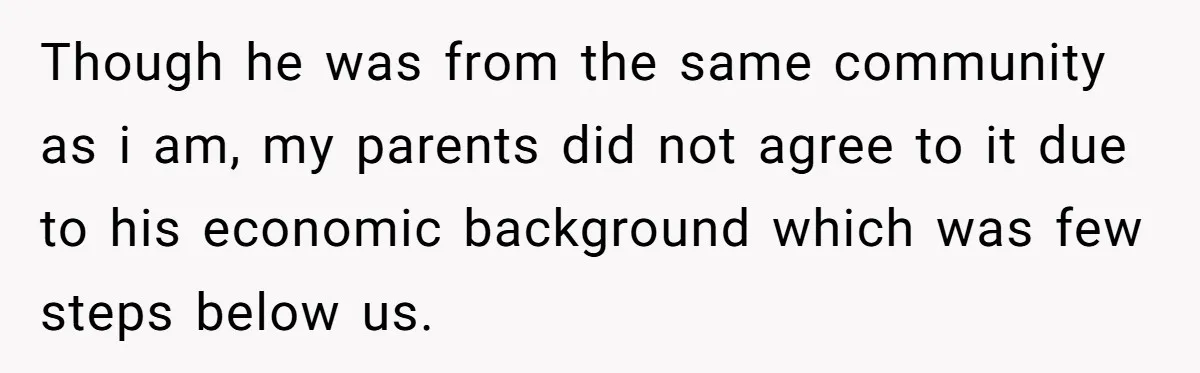 Dying Woman Wanted Closure With Her First Love, Her Husband’s Final Words Broke Everyone Though he was from the same community as i am, my parents did not agree to it due to his economic background which was few steps below us.