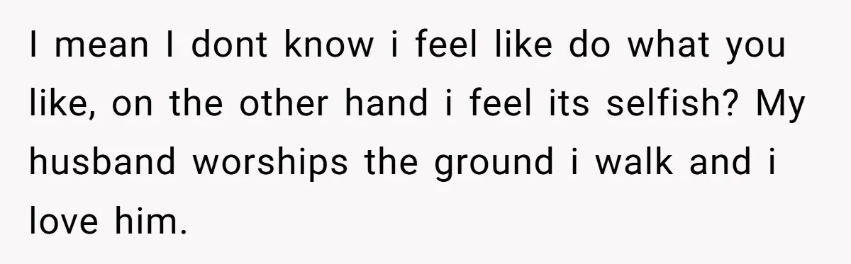 Dying Woman Wanted Closure With Her First Love, Her Husband’s Final Words Broke Everyone I mean I dont know i feel like do what you like, on the other hand i feel its selfish? My husband worships the ground i walk and i love...