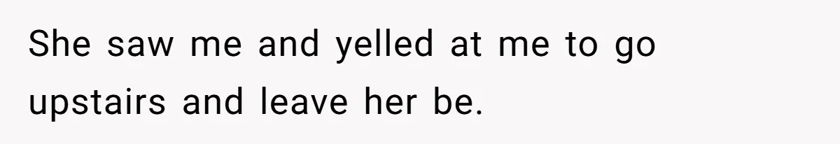 Young Mother Calls Out Her Mom For Abandoning Her During Intense Labor Contractions She saw me and yelled at me to go upstairs and leave her be.