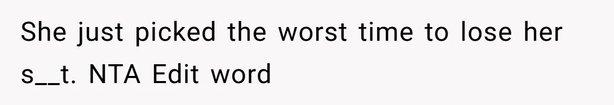 Young Mother Calls Out Her Mom For Abandoning Her During Intense Labor Contractions She just picked the worst time to lose her s__t. NTA Edit word