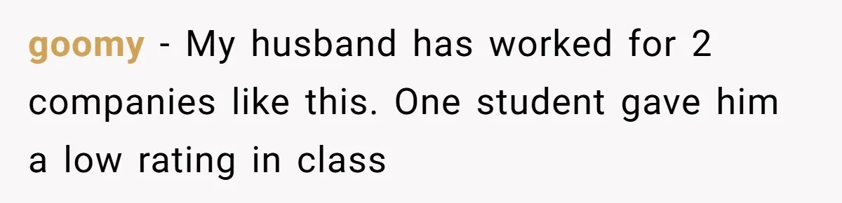 Boss Learns the Hard Way After Banning Employee from Answering Phone on the Train goomy − My husband has worked for 2 companies like this. One student gave him a low rating in class