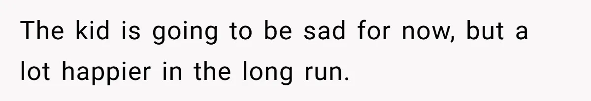 A Surprise Six-Year-Old Son Leads to a Heartbreaking Divorce for a Once-Happy Couple The kid is going to be sad for now, but a lot happier in the long run.