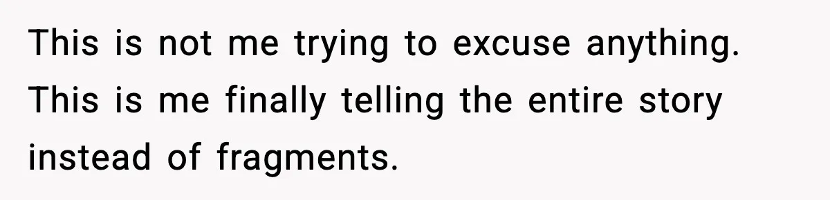 Wife Wants a Divorce, Then Asks Him to Handle Her Bank Calls, He Says No This is not me trying to excuse anything. This is me finally telling the entire story instead of fragments.