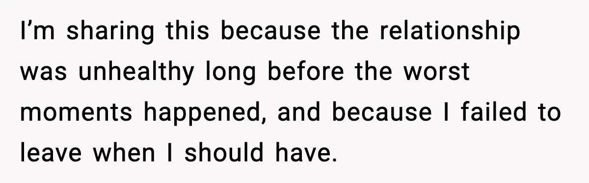 Wife Wants a Divorce, Then Asks Him to Handle Her Bank Calls, He Says No I’m sharing this because the relationship was unhealthy long before the worst moments happened, and because I failed to leave when I should have.