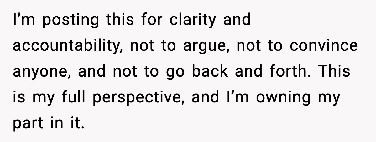 Wife Wants a Divorce, Then Asks Him to Handle Her Bank Calls, He Says No I’m posting this for clarity and accountability, not to argue, not to convince anyone, and not to go back and forth. This is my full perspective, and I’m owning my...