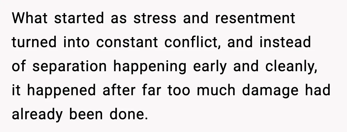 Wife Wants a Divorce, Then Asks Him to Handle Her Bank Calls, He Says No What started as stress and resentment turned into constant conflict, and instead of separation happening early and cleanly, it happened after far too much damage had already been done.