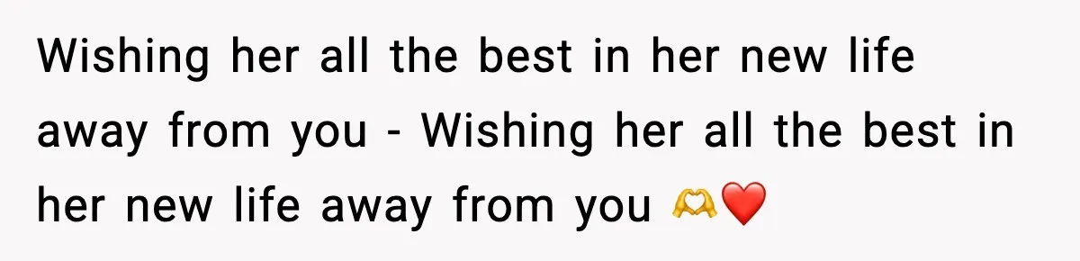Wife Wants a Divorce, Then Asks Him to Handle Her Bank Calls, He Says No Wishing her all the best in her new life away from you - Wishing her all the best in her new life away from you 🫶❤️
