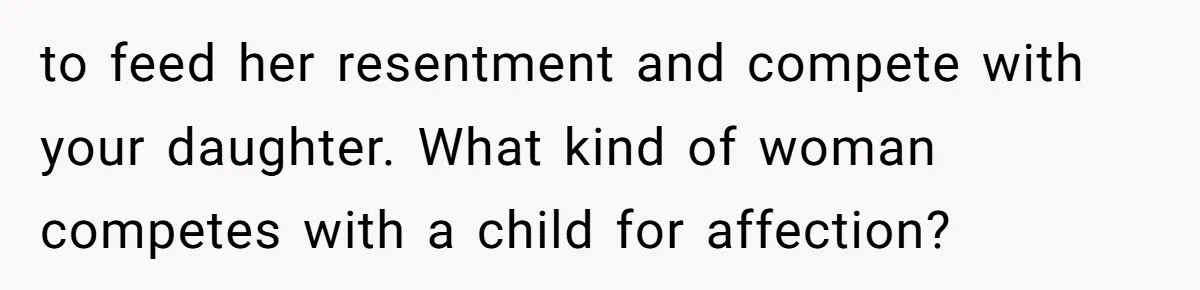 Girlfriend Reaches Her Breaking Point After Boyfriend Gives Away Promised Car to feed her resentment and compete with your daughter. What kind of woman competes with a child for affection?