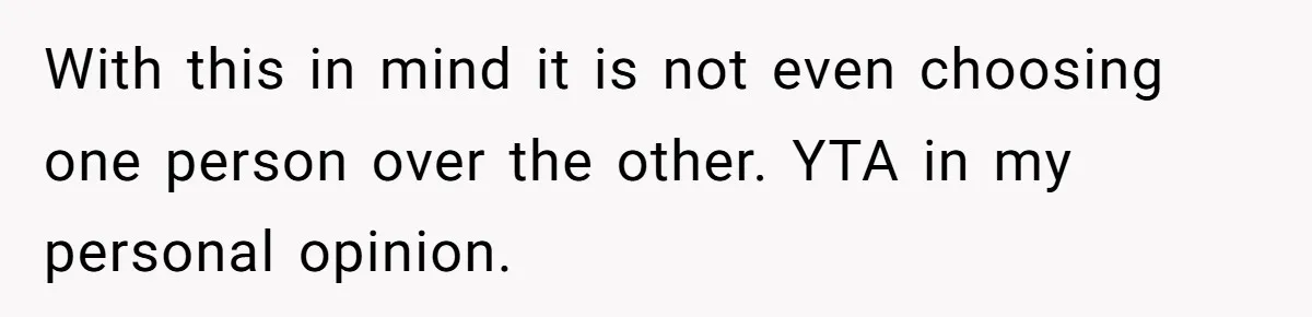 Girlfriend Reaches Her Breaking Point After Boyfriend Gives Away Promised Car With this in mind it is not even choosing one person over the other. YTA in my personal opinion.