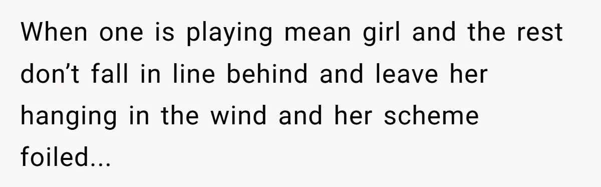 Woman in a Wheelchair Exposes Her MIL’s Secret Strategy to “Prove” She Can Walk When one is playing mean girl and the rest don’t fall in line behind and leave her hanging in the wind and her scheme foiled...