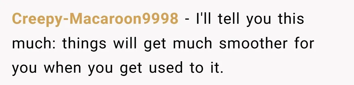 He Was the Family ATM Until He Found Out He Was Not Invited to the Wedding Creepy-Macaroon9998 − I'll tell you this much: things will get much smoother for you when you get used to it.