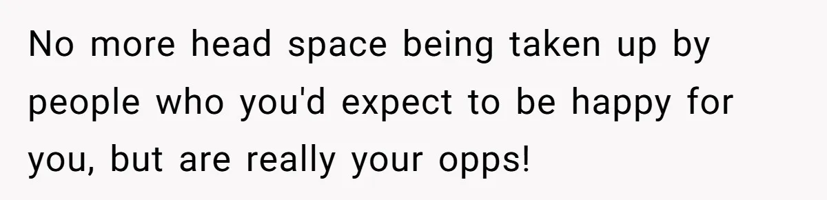 He Was the Family ATM Until He Found Out He Was Not Invited to the Wedding No more head space being taken up by people who you'd expect to be happy for you, but are really your opps!