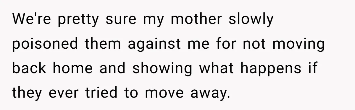 He Was the Family ATM Until He Found Out He Was Not Invited to the Wedding We're pretty sure my mother slowly poisoned them against me for not moving back home and showing what happens if they ever tried to move away.