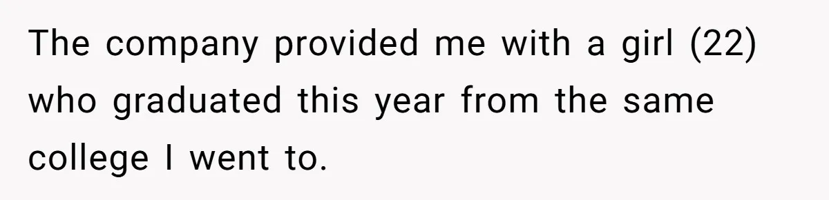 New Hire Fakes Her Skills, Then Gets Shocked When Her Teammate Calls Her Out The company provided me with a girl (22) who graduated this year from the same college I went to.
