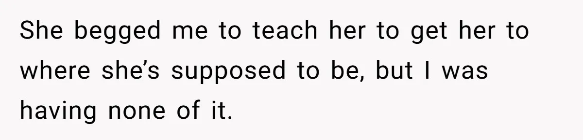 New Hire Fakes Her Skills, Then Gets Shocked When Her Teammate Calls Her Out She begged me to teach her to get her to where she’s supposed to be, but I was having none of it.