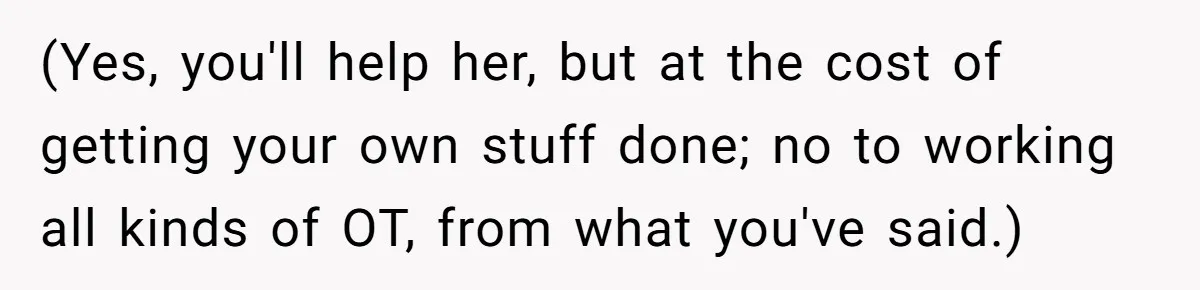 New Hire Fakes Her Skills, Then Gets Shocked When Her Teammate Calls Her Out (Yes, you'll help her, but at the cost of getting your own stuff done; no to working all kinds of OT, from what you've said.)